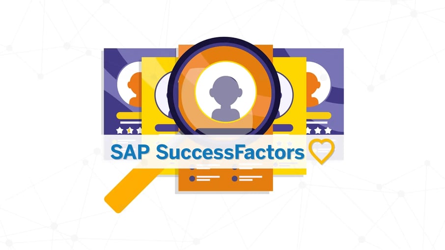 Los módulos de Success Factors y sus funciones principales.