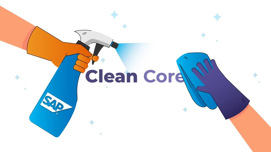 Cómo implementar una estrategia de clean core de ERP