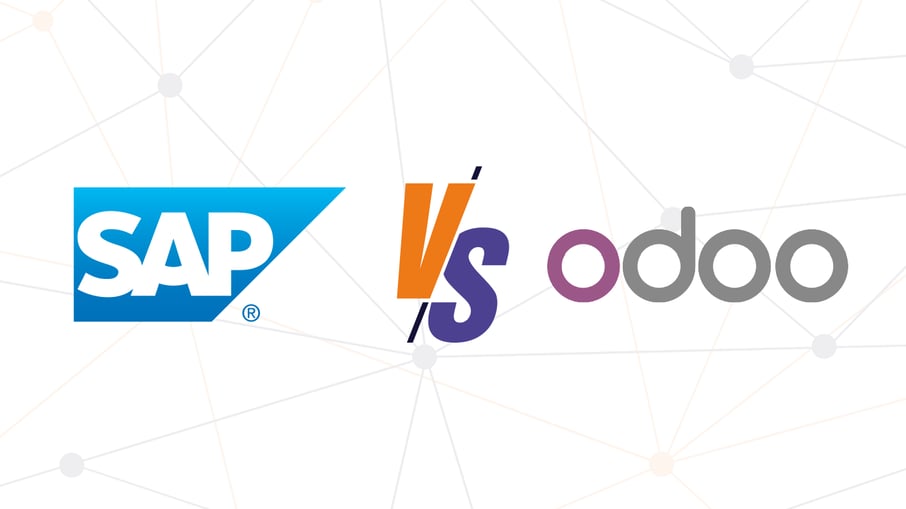 Odoo vs SAP: Características y diferencias entre cada uno
