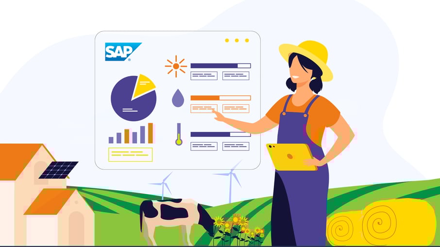 ¿Por qué SAP es el mejor software agrícola?