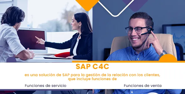 ¿Qué es SAP Cloud for Customer (SAP C4C)?