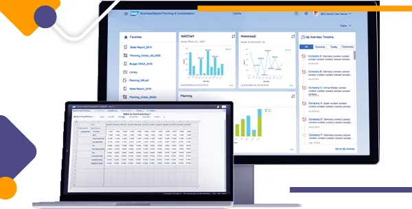 Mejora la toma de decisiones con SAP BPC