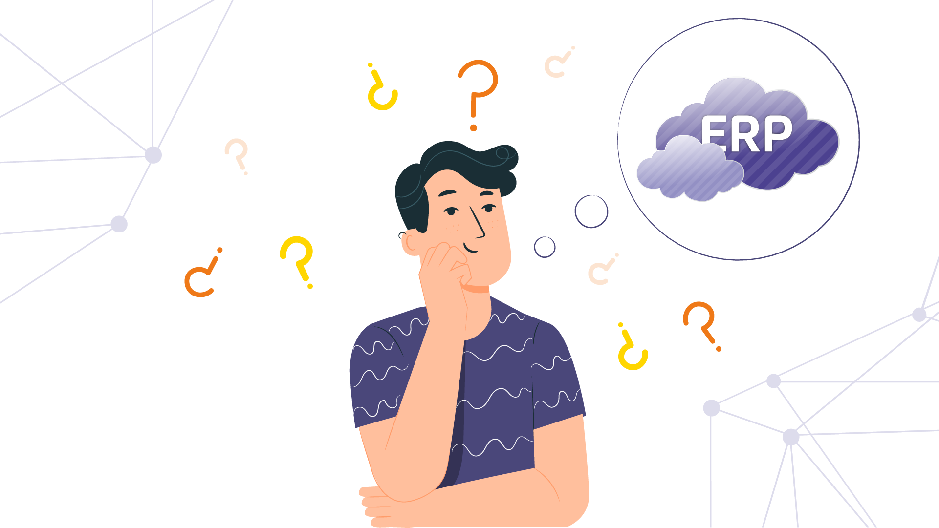 ERP PERSONA PENSANDO