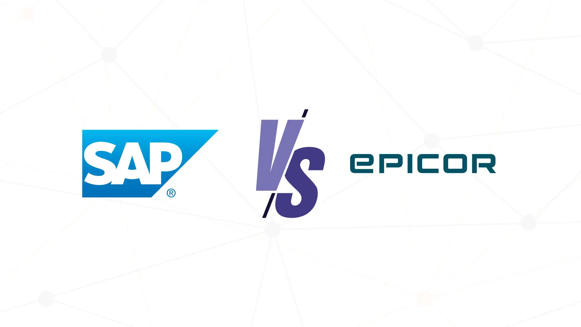 SAP vs Epicor