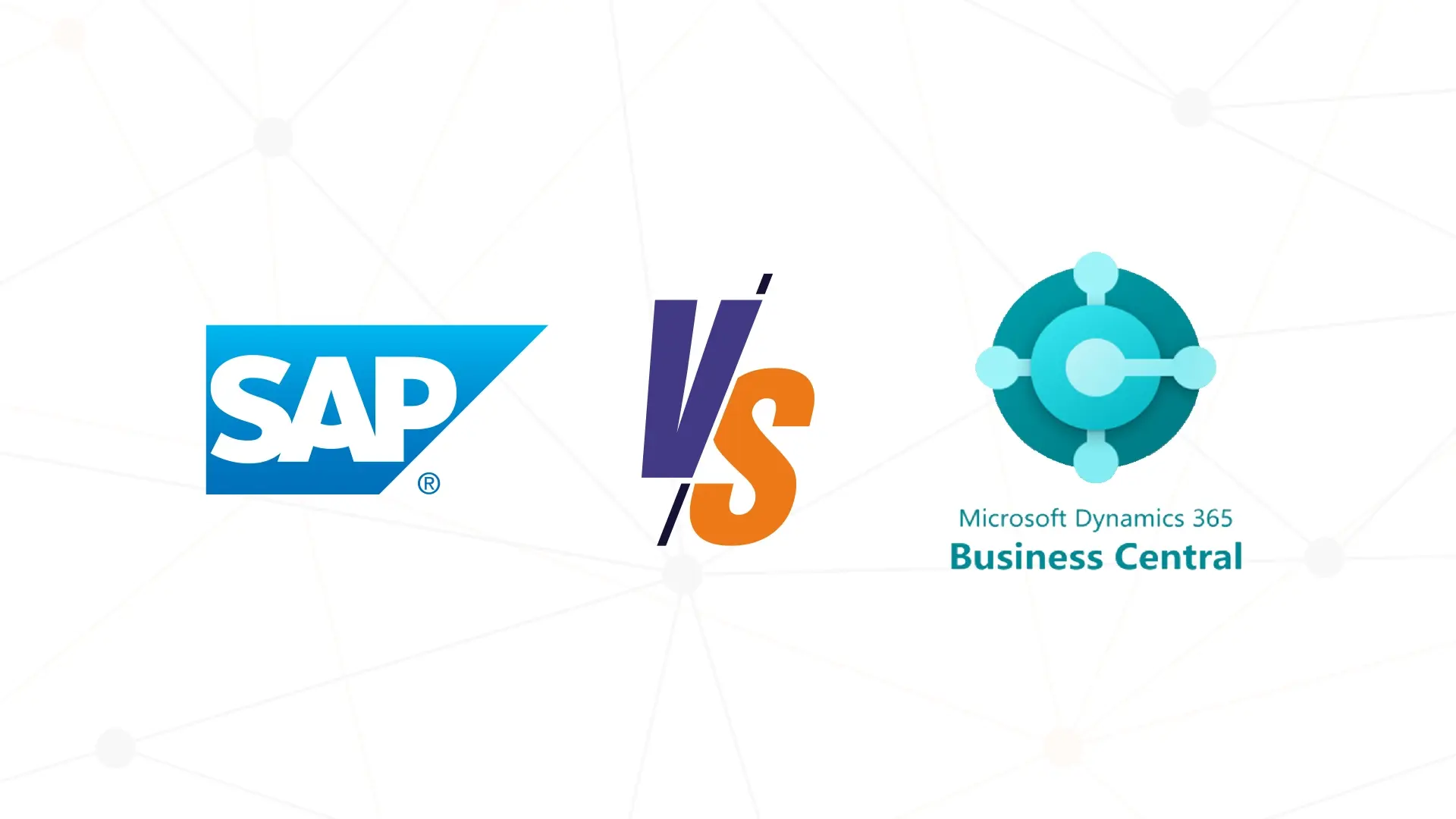 SAP vs Business Central