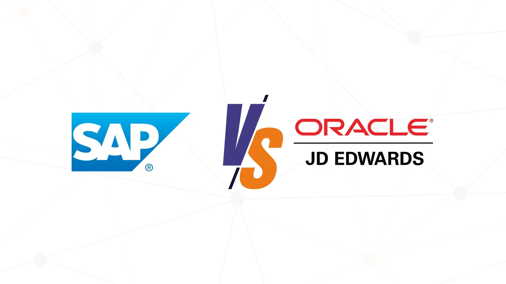 SAP Vs JD Edwards