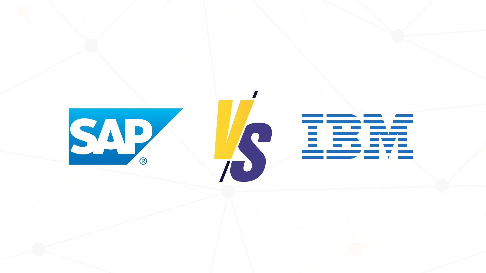 SAP vs IBM