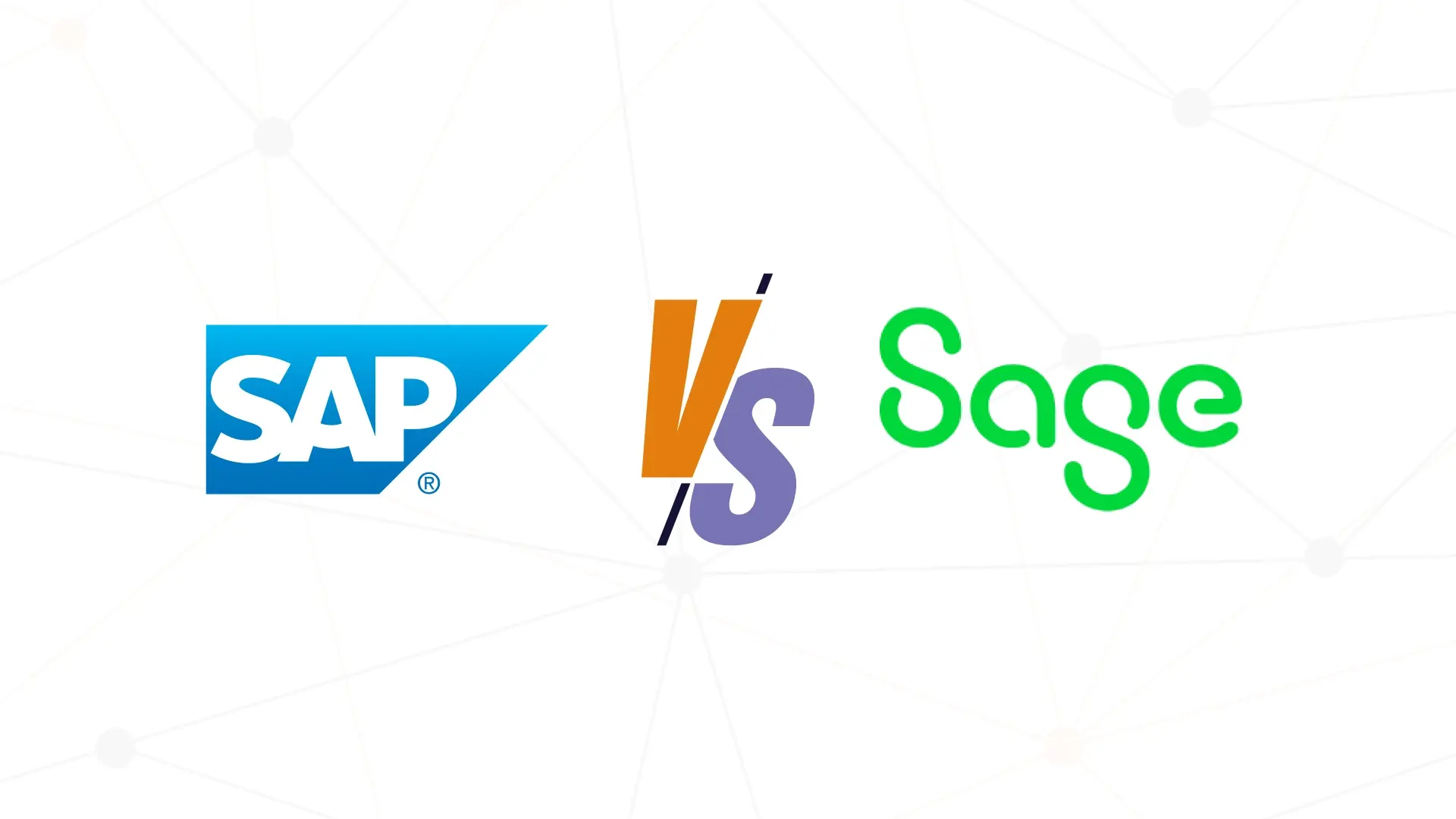 SAP vs SAGE