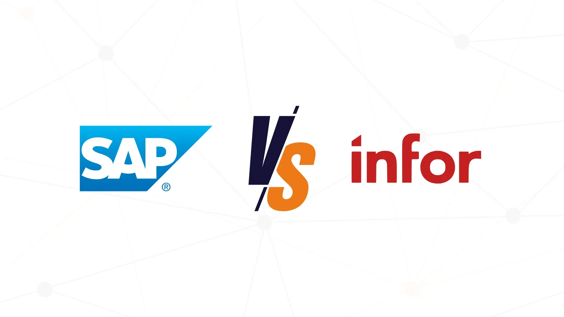SAP vs Infor