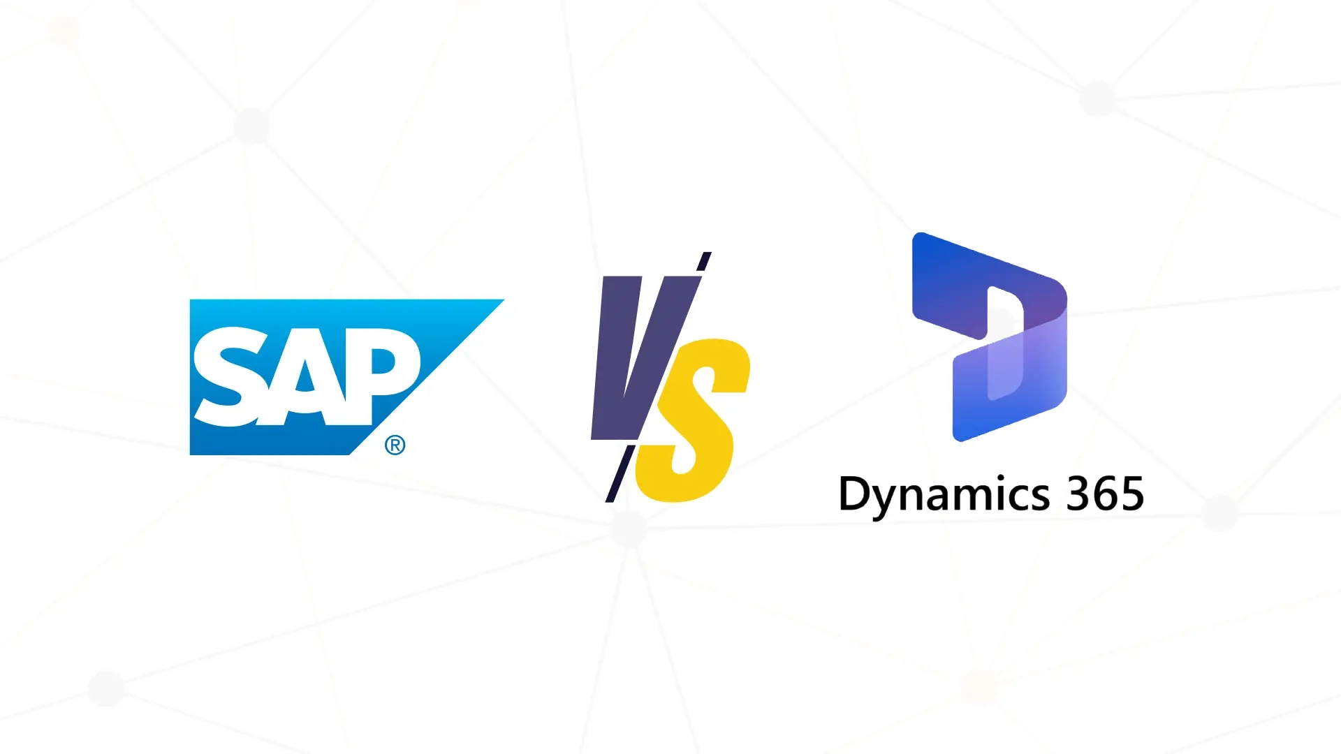 SAP vs Microsoft Dynamics CRM