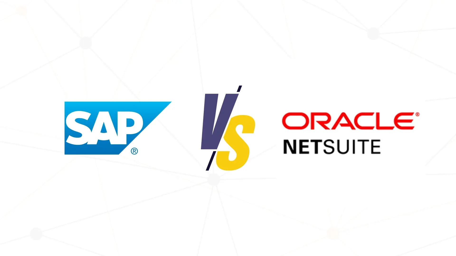 SAP vs Netsuite