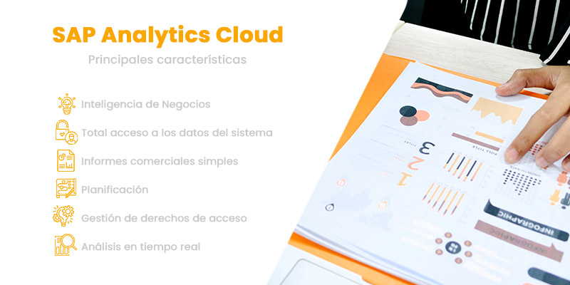 ¿Qué es SAP Analytics Cloud?