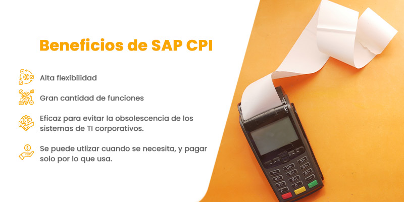 ¿Qué puede hacer por tu empresa SAP CPI?